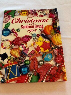 Christmas with Southern Living 1984 Book